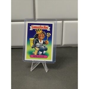 Garbage Pail Kids Battle Of The Bands  1b King Of Plop